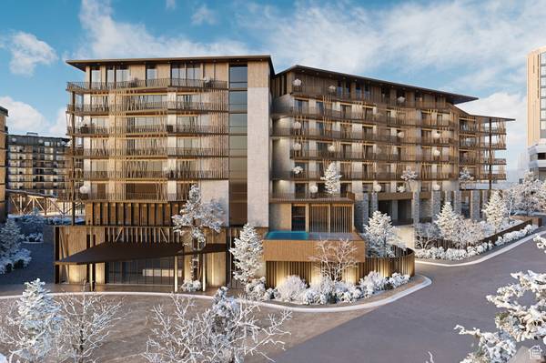 1601 W GLENCOE MOUNTAIN WAY #1705, Park City, UT 84060