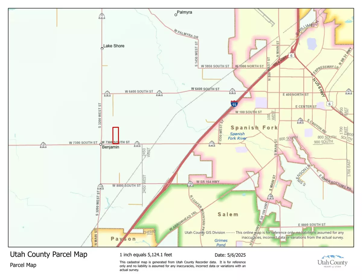 Benjamin, UT 84660,2968 W 7300 S
