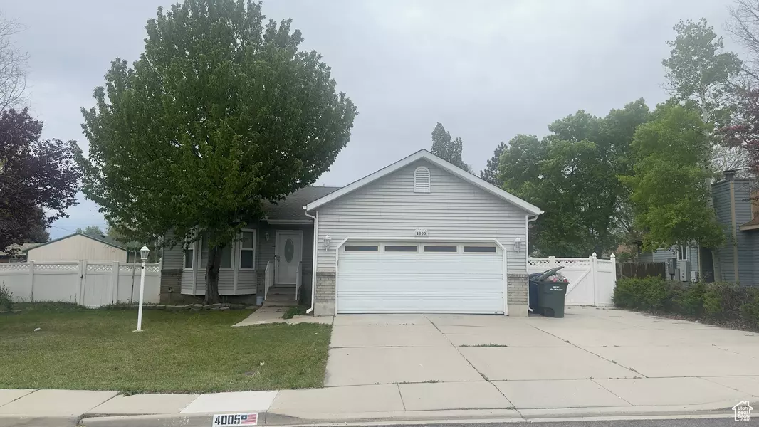 4005 S 4050 W, West Valley City, UT 84120