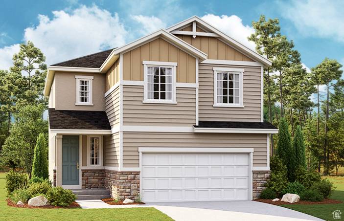 12731 S GLACIER TRAIL LN #164, Herriman, UT 84096