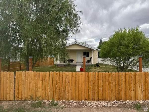 580 E MAIN ST, Myton, UT 84052