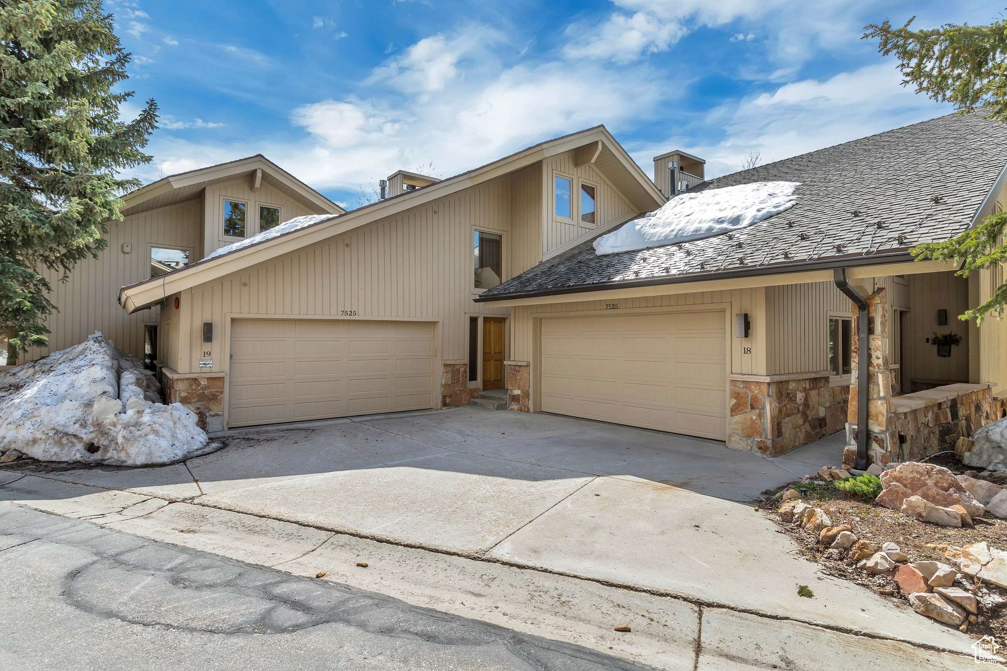 7525 RIDGE DR #19, Park City, UT 84060