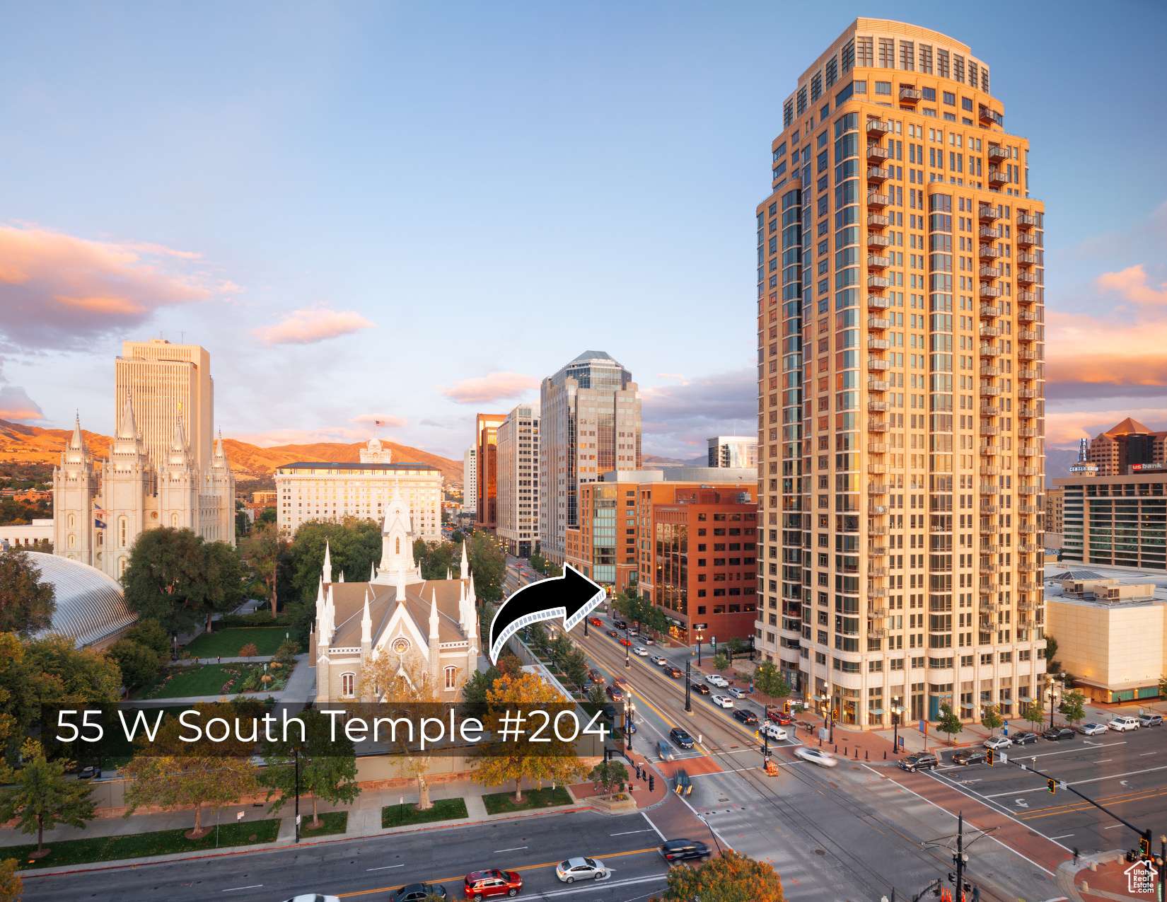 55 W SO TEMPLE, Salt Lake City, UT 84101