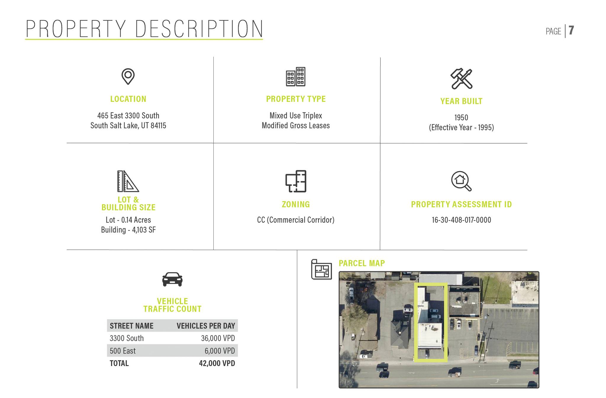 South Salt Lake, UT 84115,465 E 3300 S