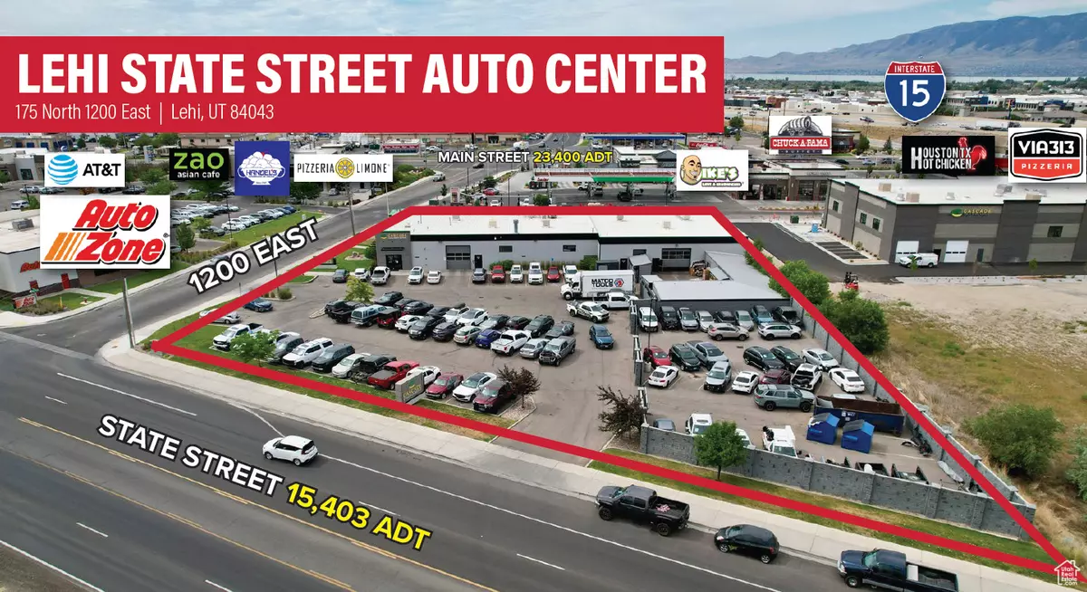 Lehi, UT 84043,175 N 1200 E