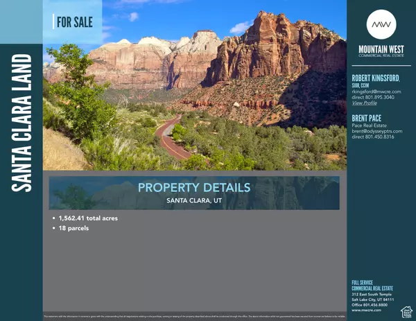 1 UNDEFINED, Dammeron Valley, UT 84783