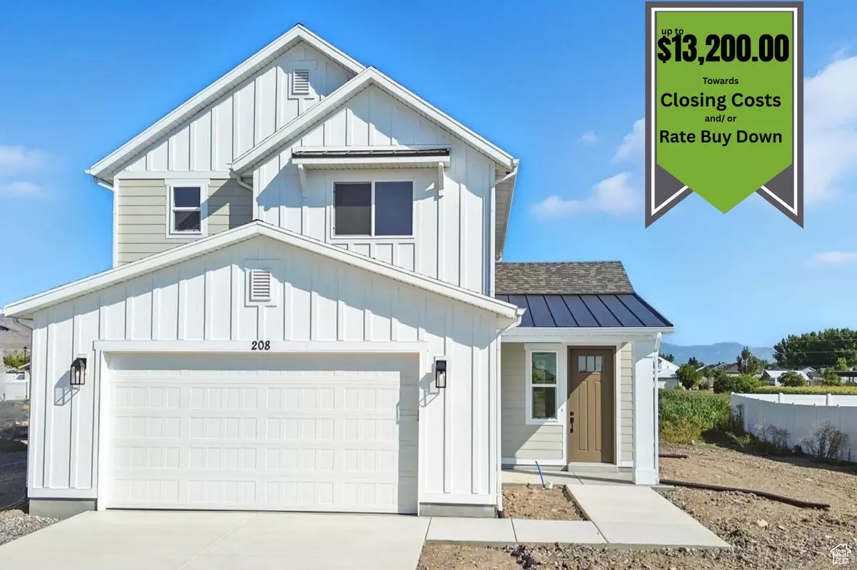 Tremonton, UT 84337,208 W 1300 S