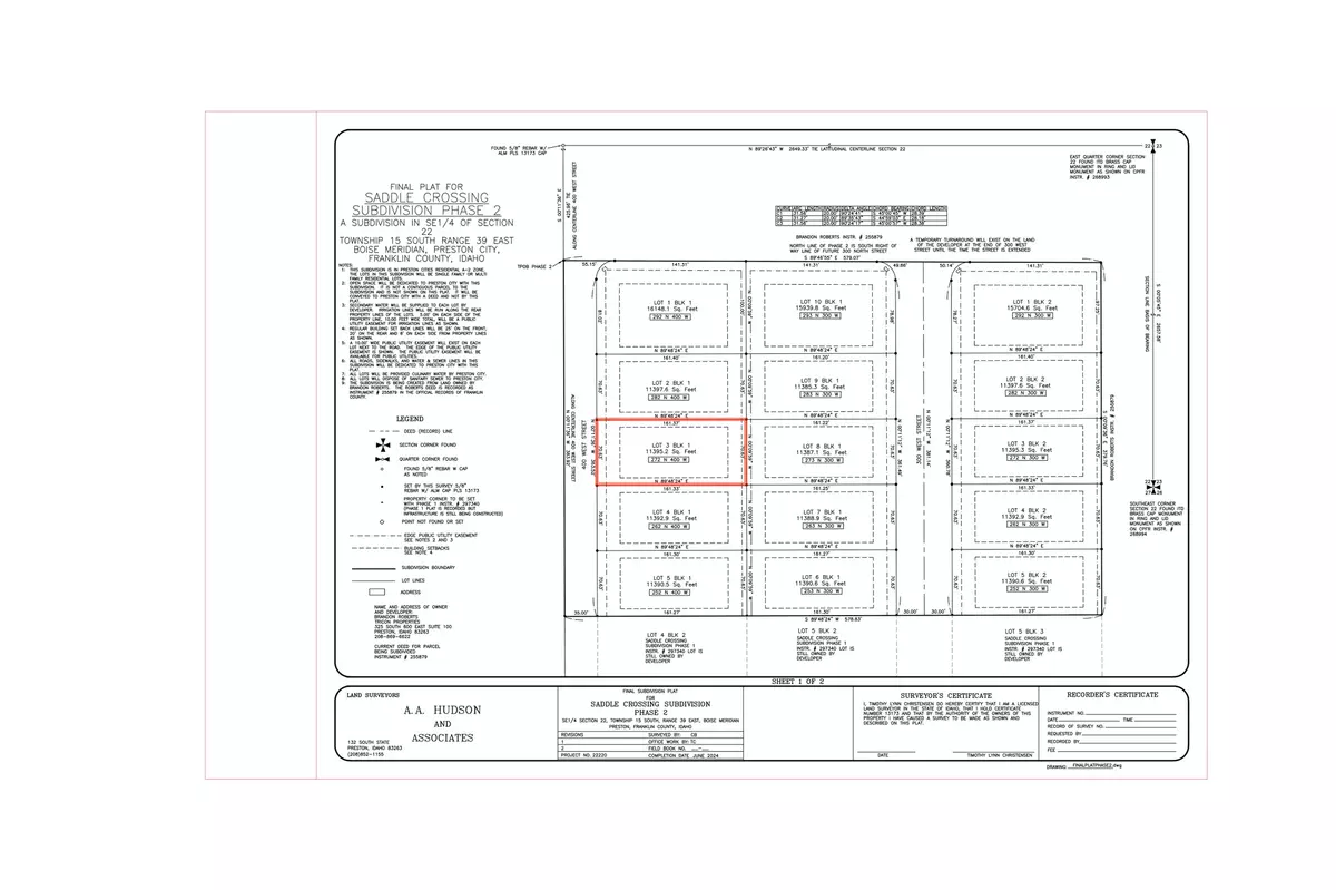 Preston, ID 83263,272 N 400 W