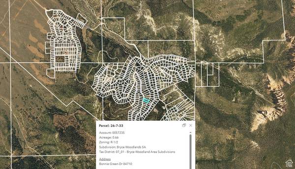 BONNIE GREEN DR #33, Alton, UT 84710