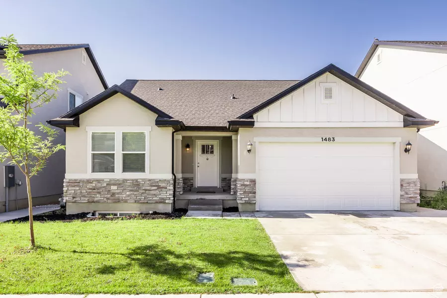 1483 W STONE GATE DR, Saratoga Springs, UT 84045