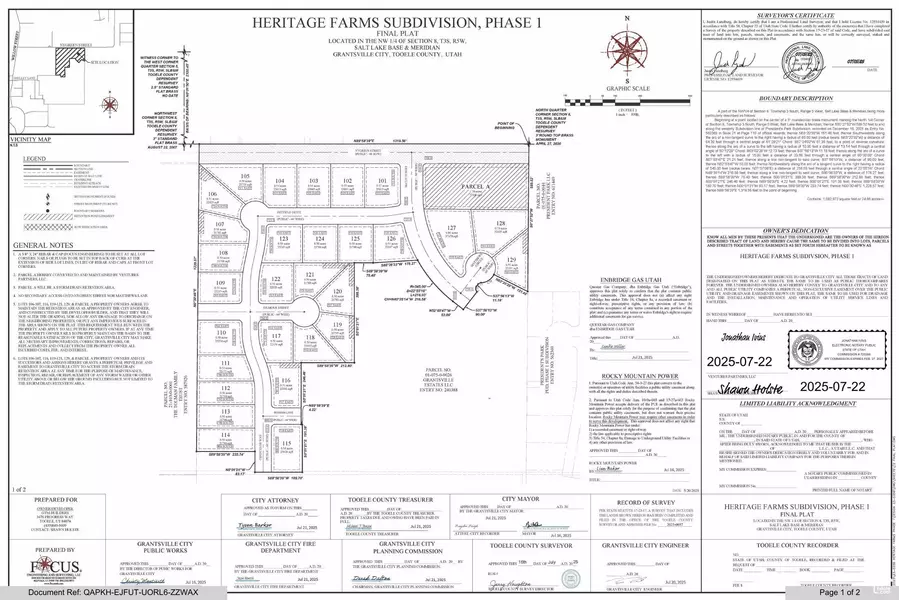 527 E GILMOUR ST #120, Grantsville, UT 84029