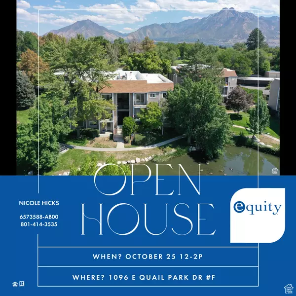 1096 E QUAIL PARK DR S #F, Millcreek, UT 84117