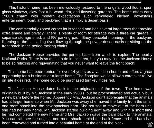 Fredonia, AZ 86022,90 N MAIN