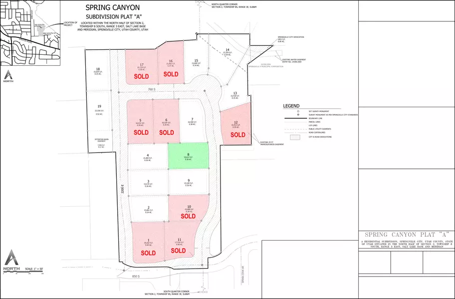 2295 E 700 S #2, Springville, UT 84663