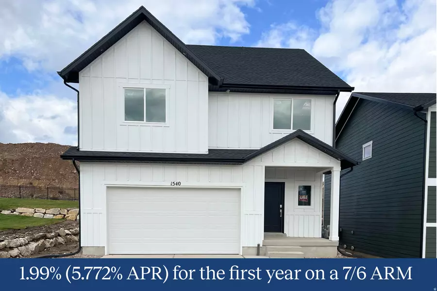 1540 W BRAVO DR N #1516, Saratoga Springs, UT 84045