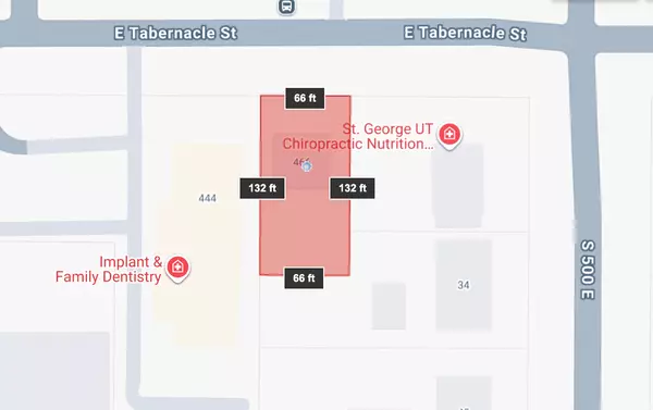 466 E TABERNACLE ST, St. George, UT 84770