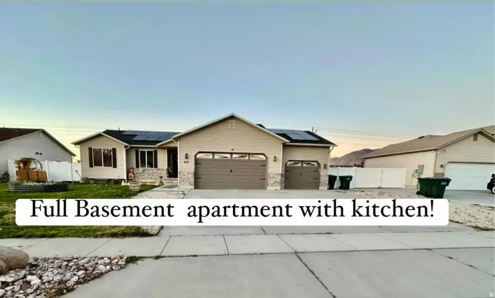 647 E 980 N, Tooele, UT 84074