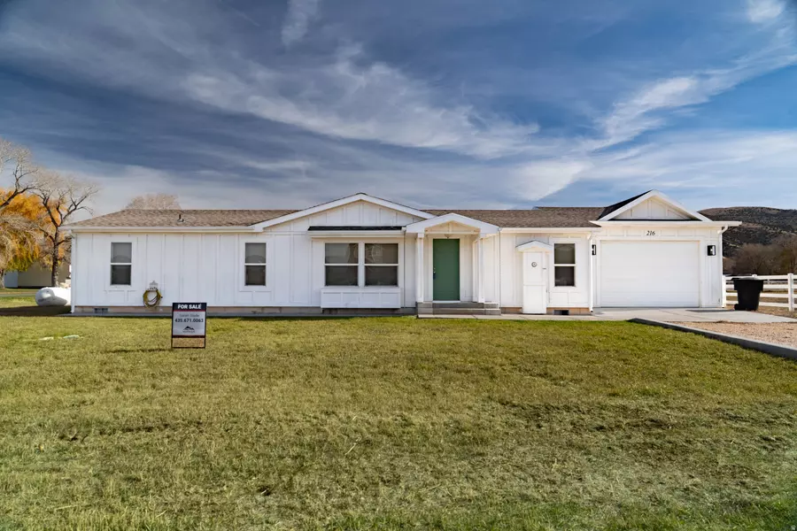 216 S 100 W, Laketown, UT 84038