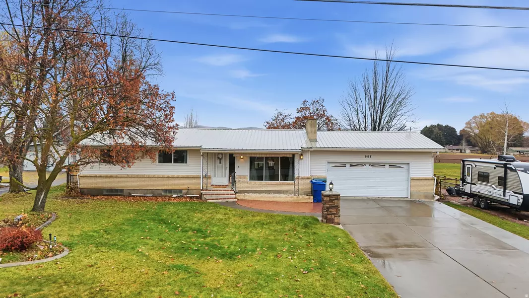 657 S 1ST E, Preston, ID 83263