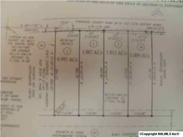 Northwood Drive, Centre, AL 35960