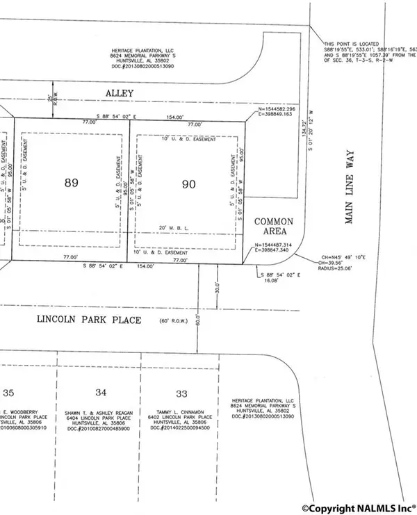 lot 89 Lincoln Park Place, Huntsville, AL 35806