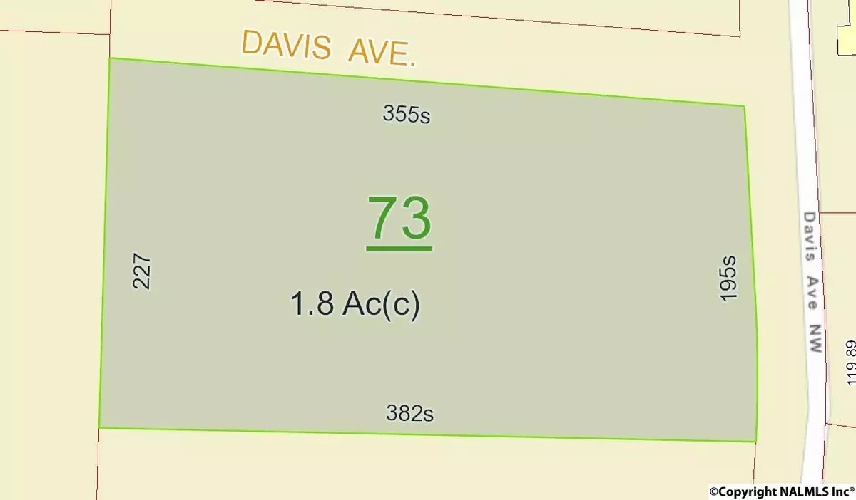 Rainsville, AL 35986,Davis Avenue