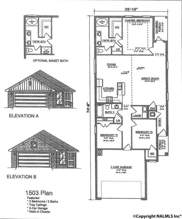 205 Bermuda Lakes Drive, Meridianville, AL 35759