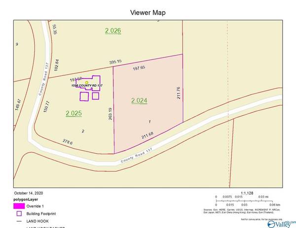 Lot 1, Add. 1 County Road 137, Cedar Bluff, AL 35959