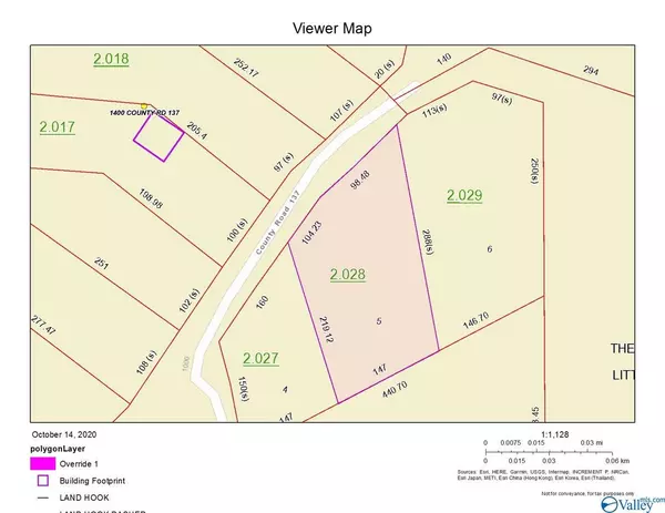 Lot 5, Add.1 County Road 137, Cedar Bluff, AL 35959