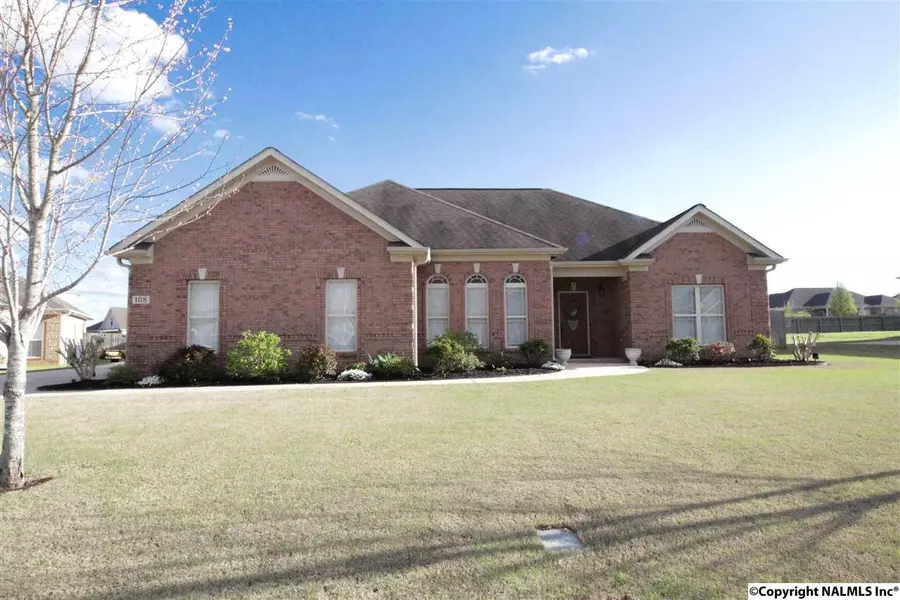 108 Barton Creek Drive, Meridianville, AL 35759