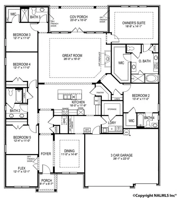 Huntsville, AL 35824,22 Winter King Drive