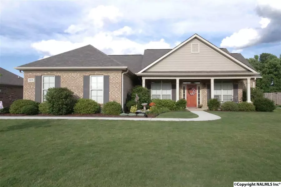 105 Grip Drive, Hazel Green, AL 35750