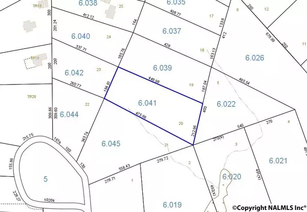 Lot 20 County Road 751, Cedar Bluff, AL 35959