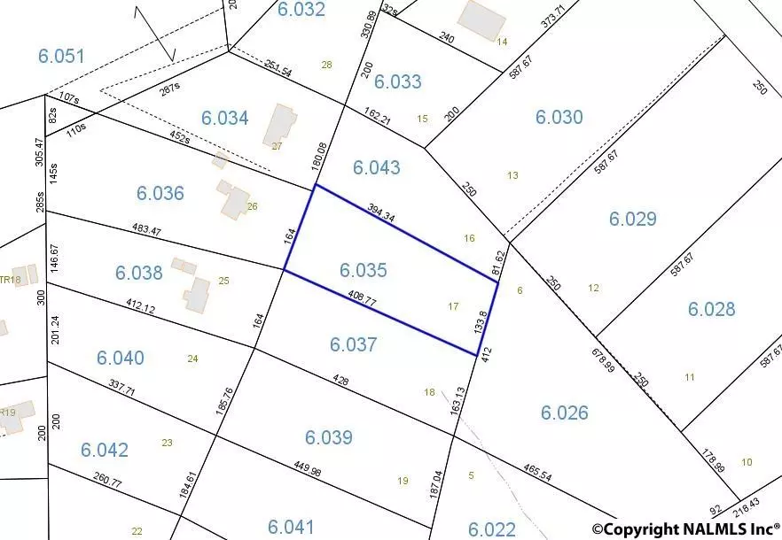 Cedar Bluff, AL 35959,Lot 17 County Road 751