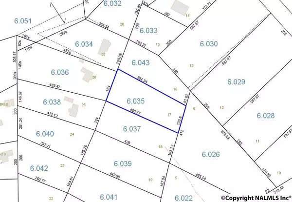 Lot 17 County Road 751, Cedar Bluff, AL 35959