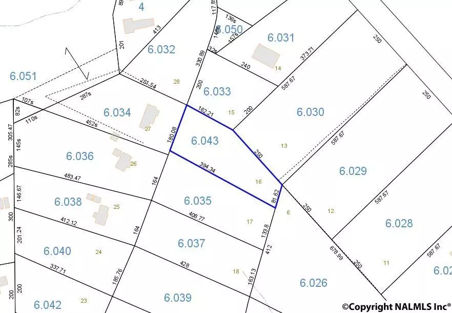 Cedar Bluff, AL 35959,Lot 16 County Road 751