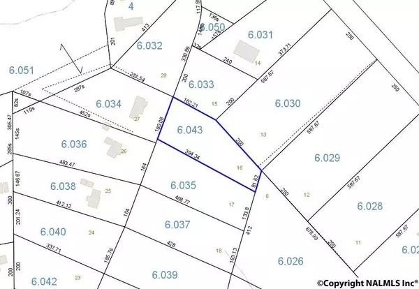 Lot 16 County Road 751, Cedar Bluff, AL 35959