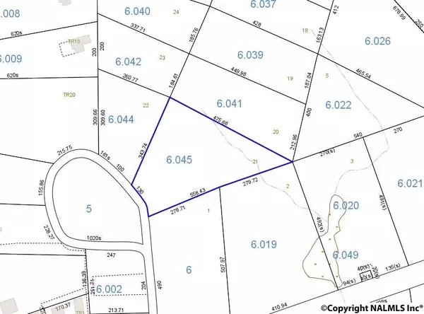 Lot 21 County Road 751, Cedar Bluff, AL 35959