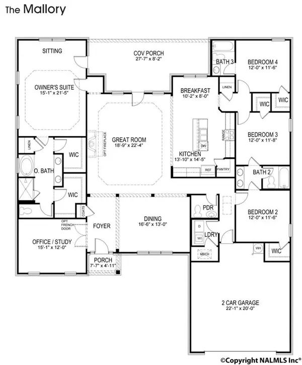 41 Youpon Drive, Huntsville, AL 35824