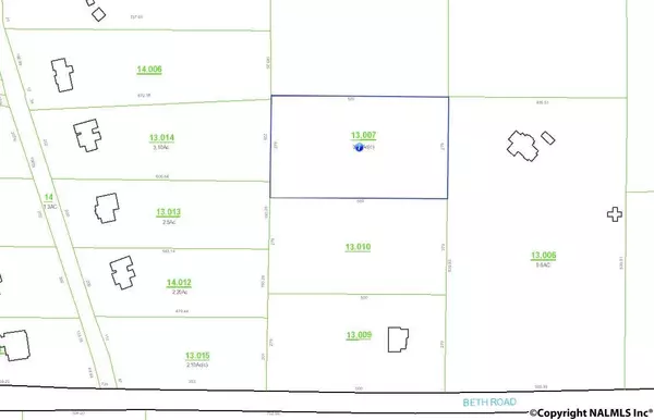 New Market, AL 35761,Lot 0 Beth Road