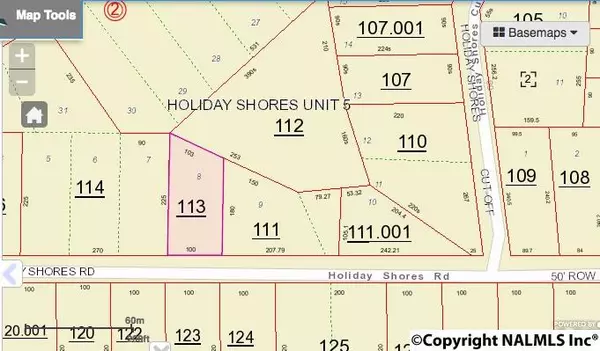 Scottsboro, AL 35769,0 Holiday Shores Road