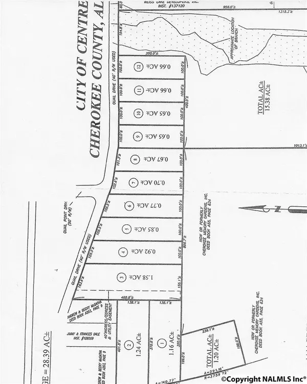 Centre, AL 35960,lot 3 Quail Drive