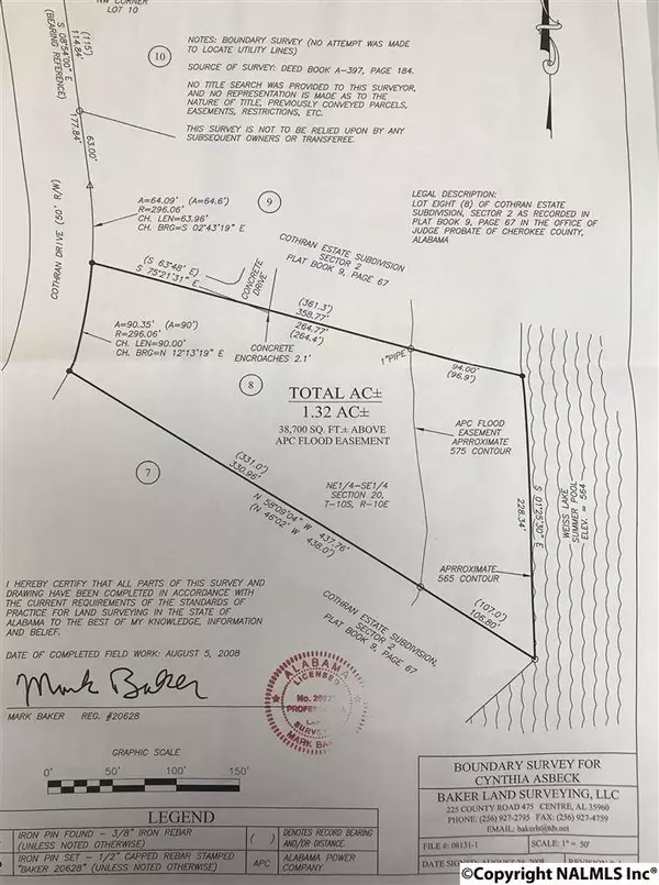 Centre, AL 35960,LOT 8 County Road 462