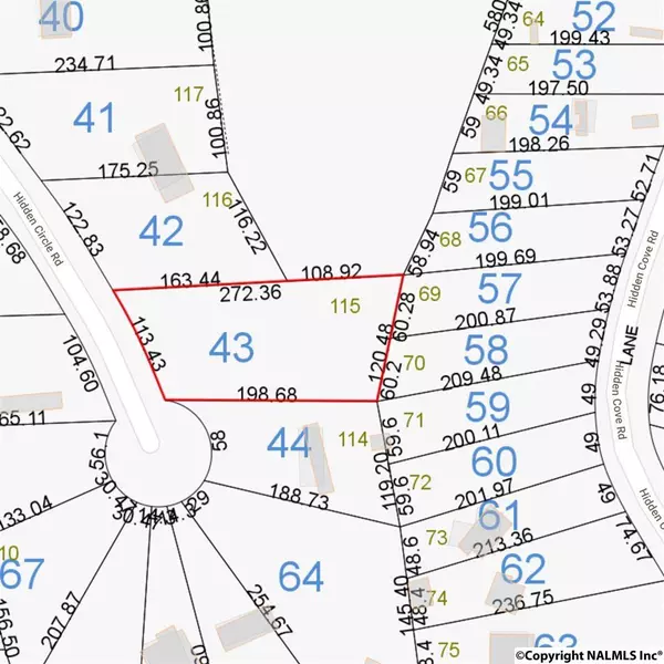 Cedar Bluff, AL 35959,Lot 115 Hidden Cove Road