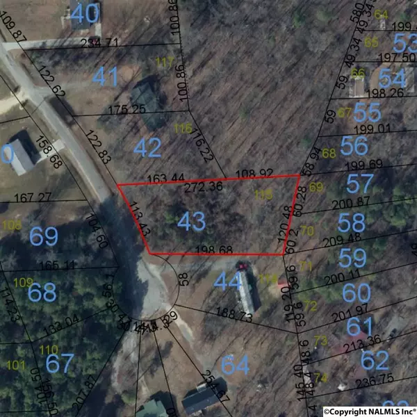 Cedar Bluff, AL 35959,Lot 115 Hidden Cove Road