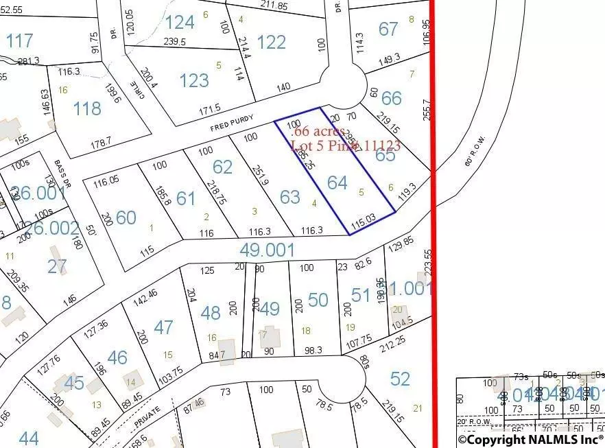 Cedar Bluff, AL 35959,Lot 5 County Road 905