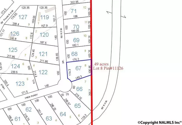 Cedar Bluff, AL 35959,Lot 7 & 8 County Road 905