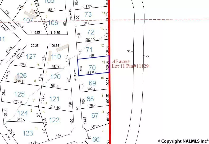 Cedar Bluff, AL 35959,Lot 11 & 12 County Road 905