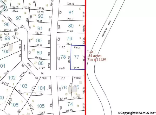 Lot 1 & 2 County Road 667, Cedar Bluff, AL 35959