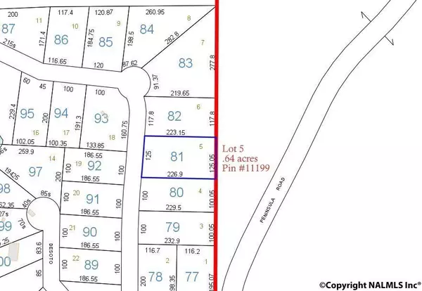 Lot 5 & 6 County Road 667, Cedar Bluff, AL 35959